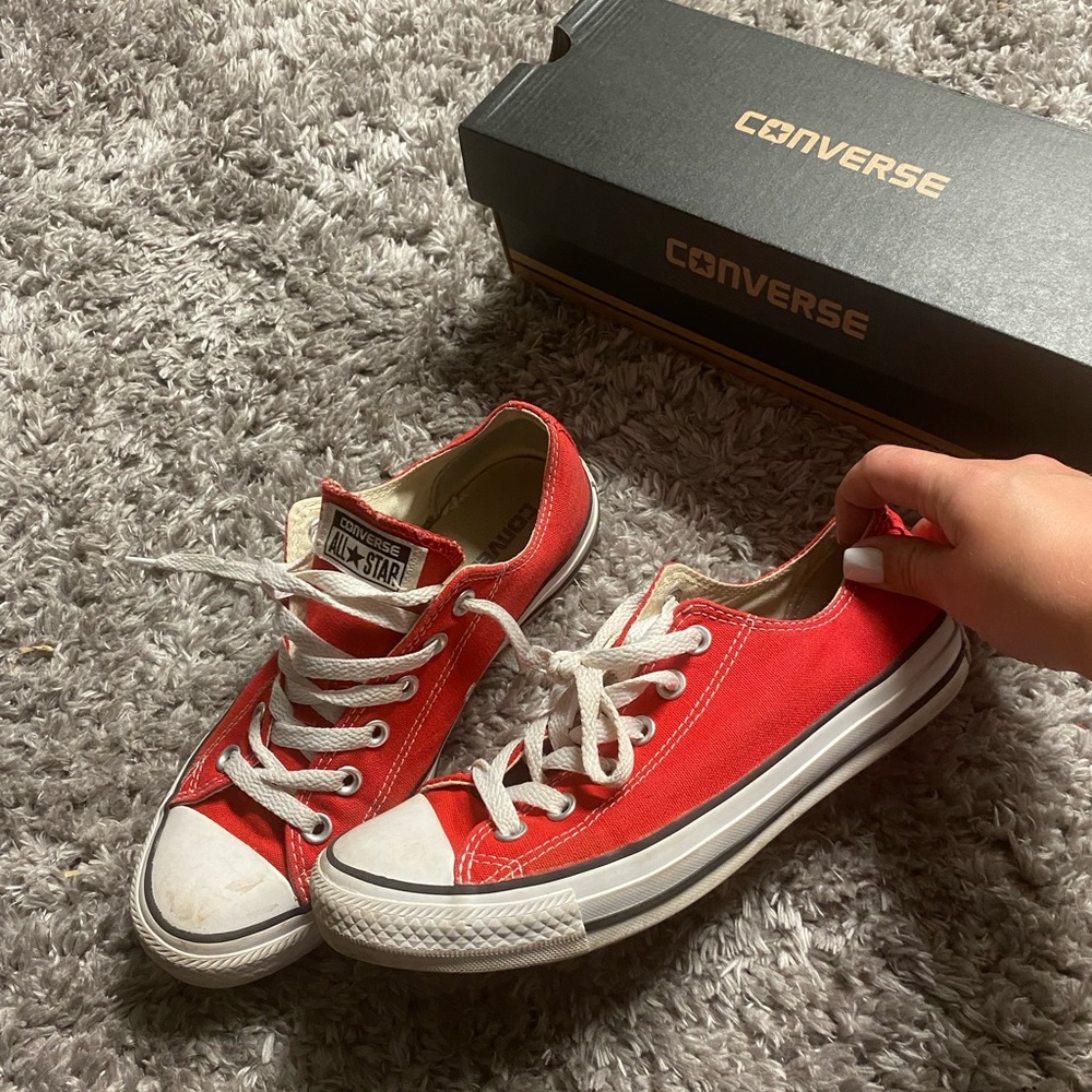 Red Converse